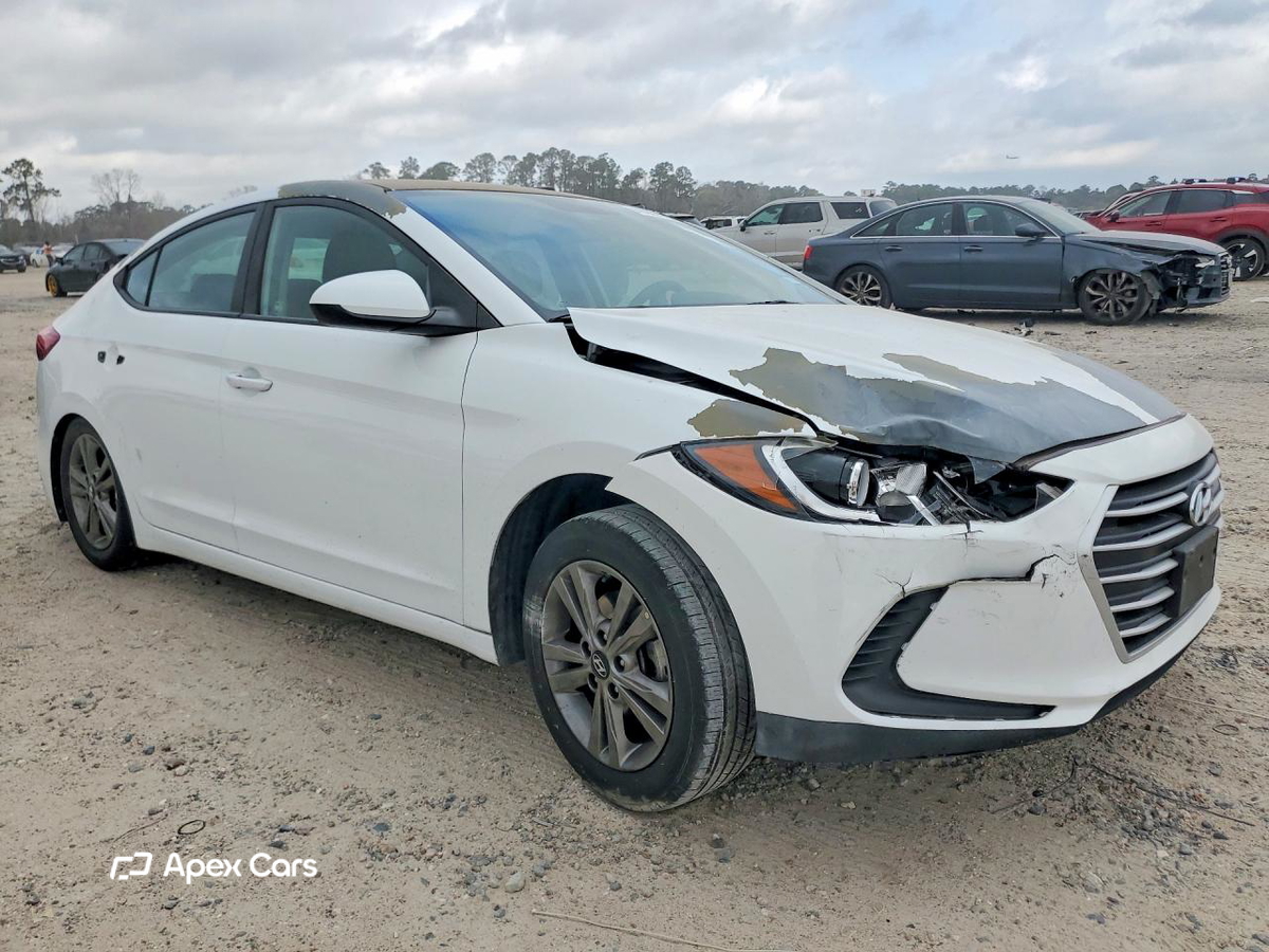 Hyundai Elantra 2018