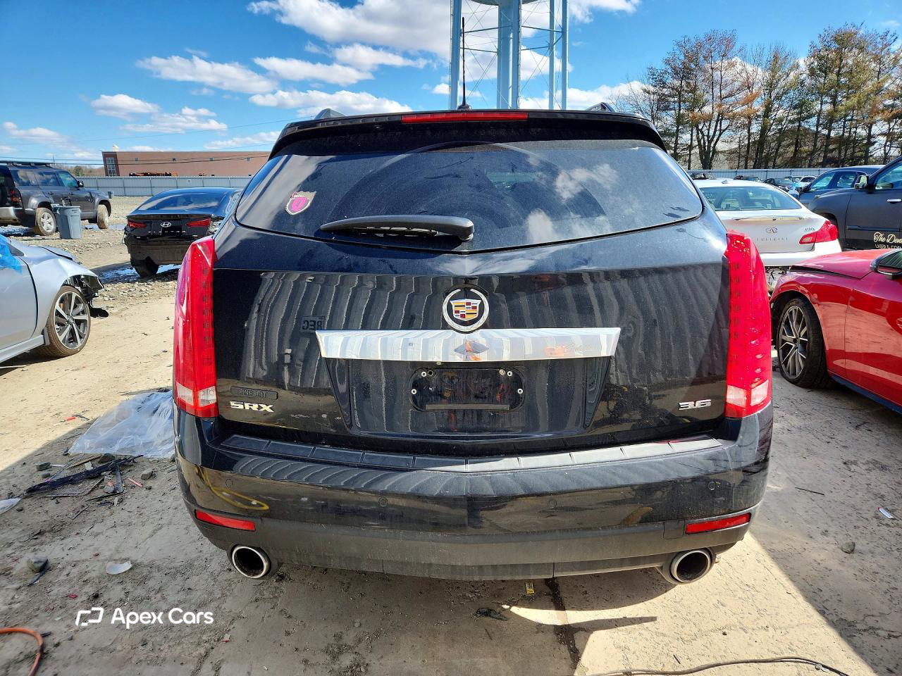 Cadillac SRX 2016