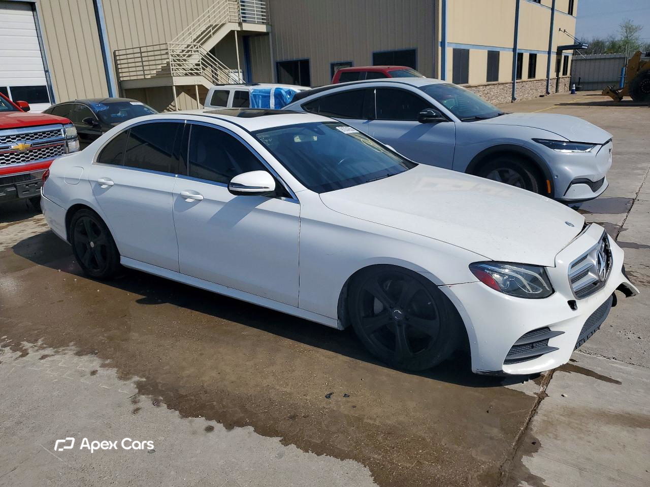 Mercedes-Benz E-klasse 2017