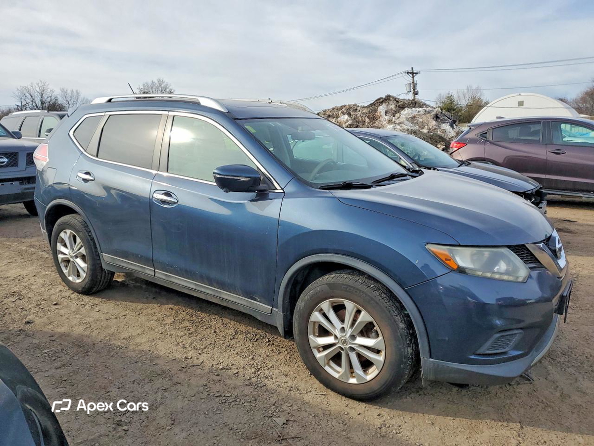 Nissan Rogue 2015