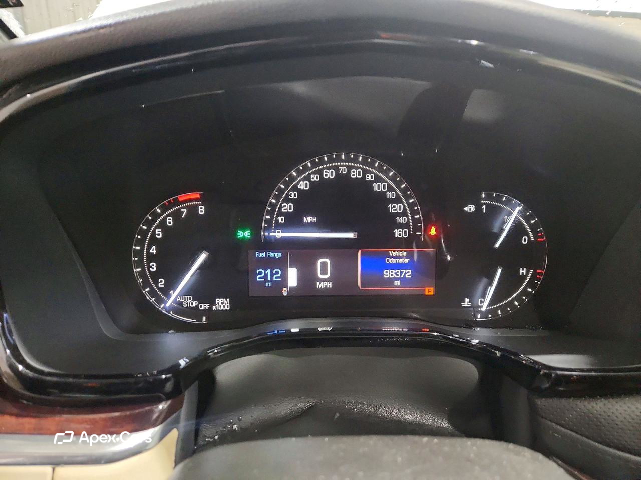 Cadillac XT5 2017