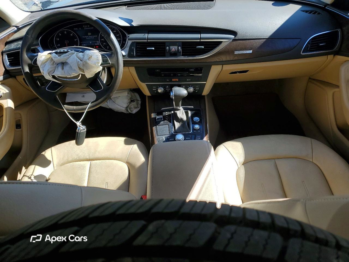 Audi A6 2014