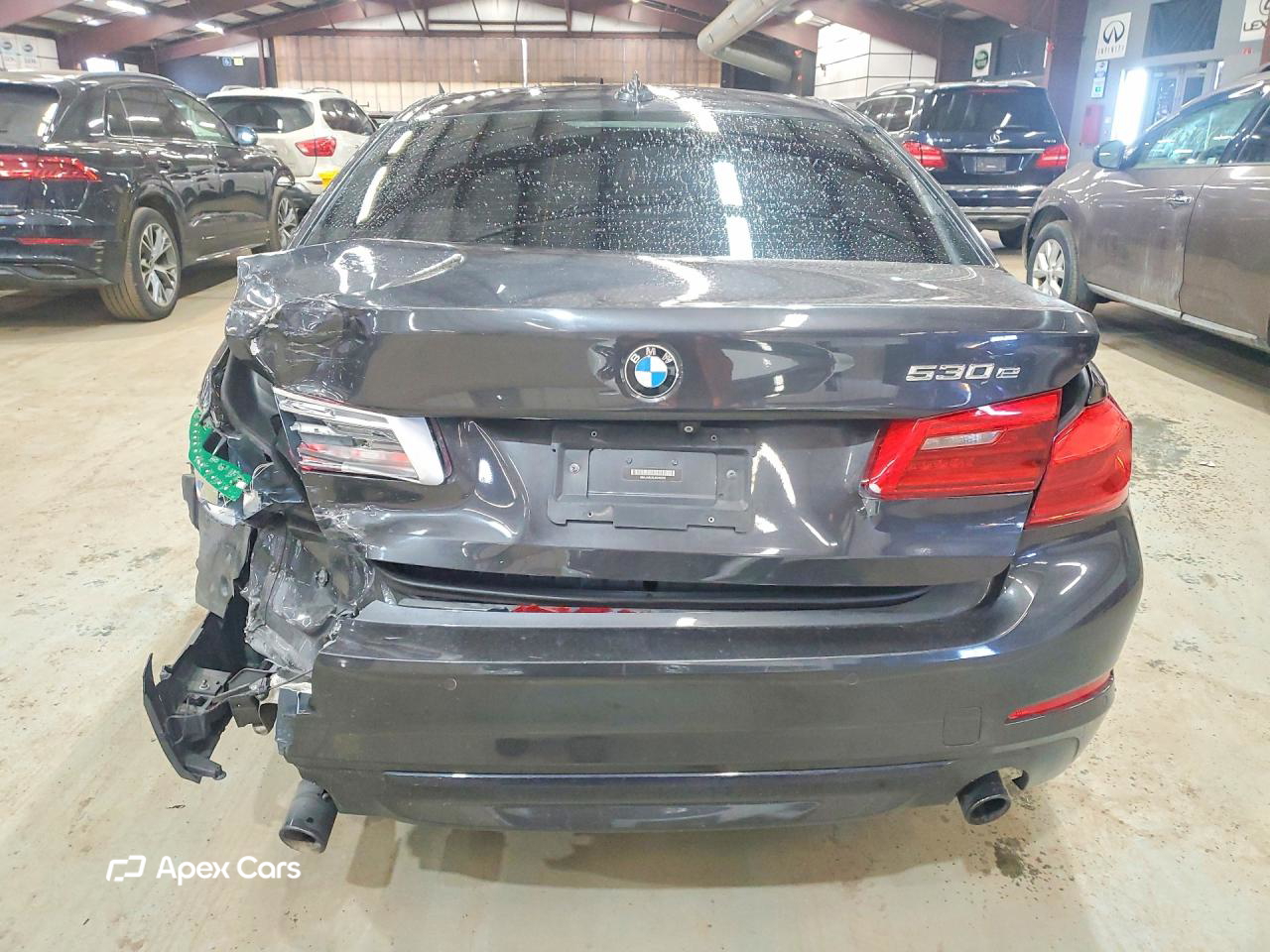 BMW Series 5 2018