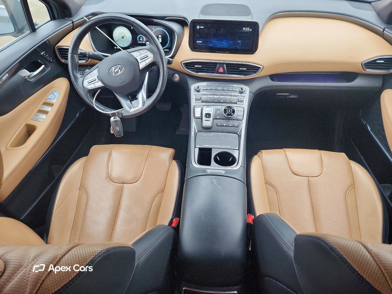 Hyundai Santa Fe 2022