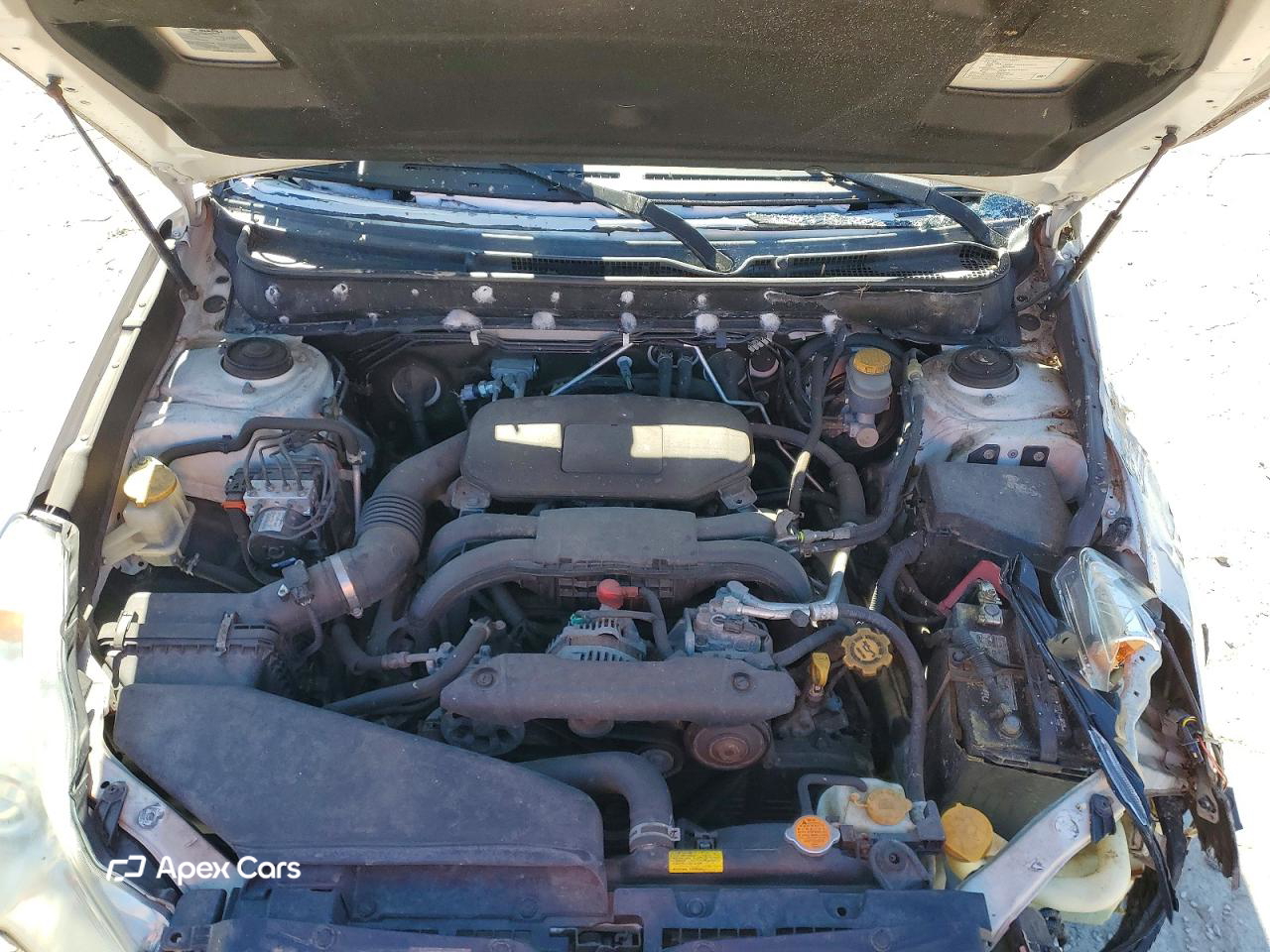 Subaru Outback 2011