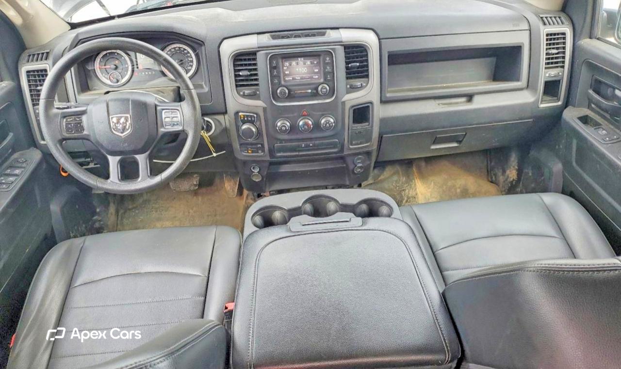 RAM 1500 2021