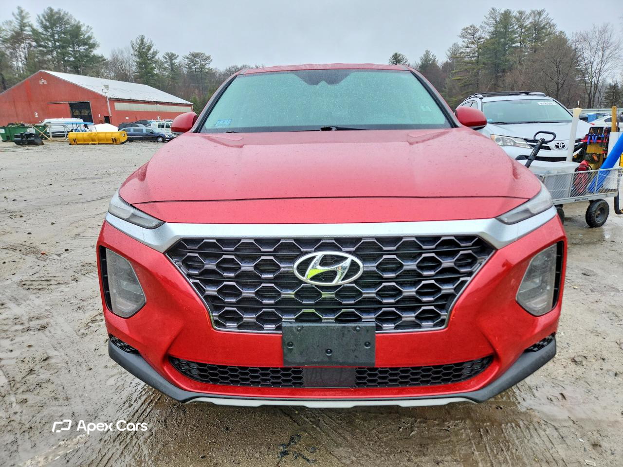 Hyundai Santa Fe 2019