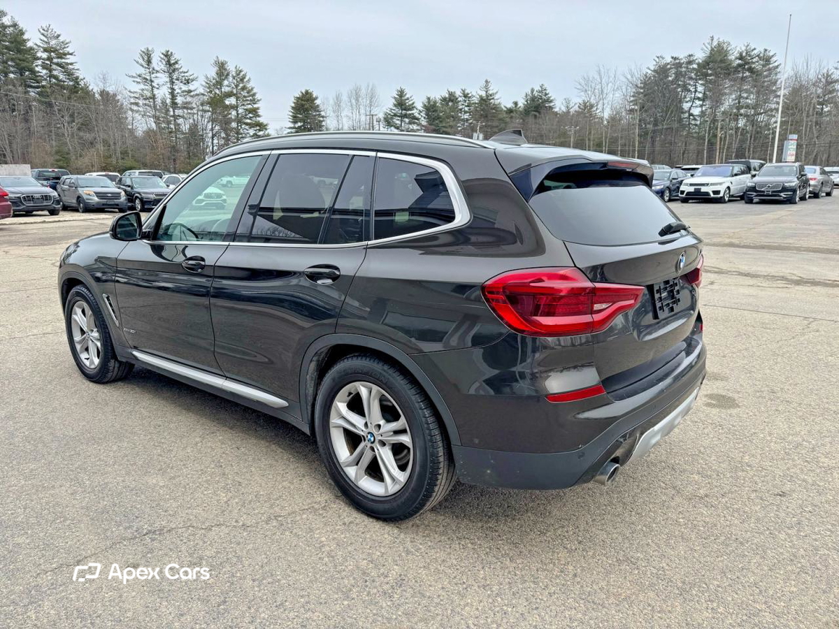 BMW X3 2018