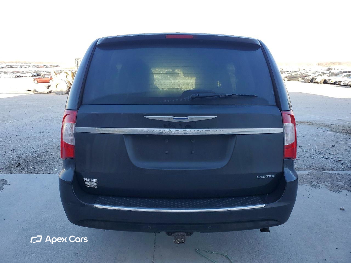 Chrysler Voyager 2015