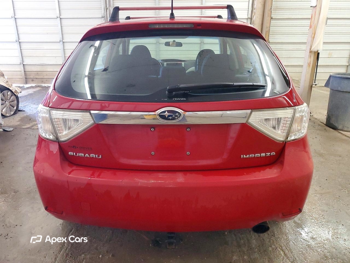 Subaru Impreza 2009