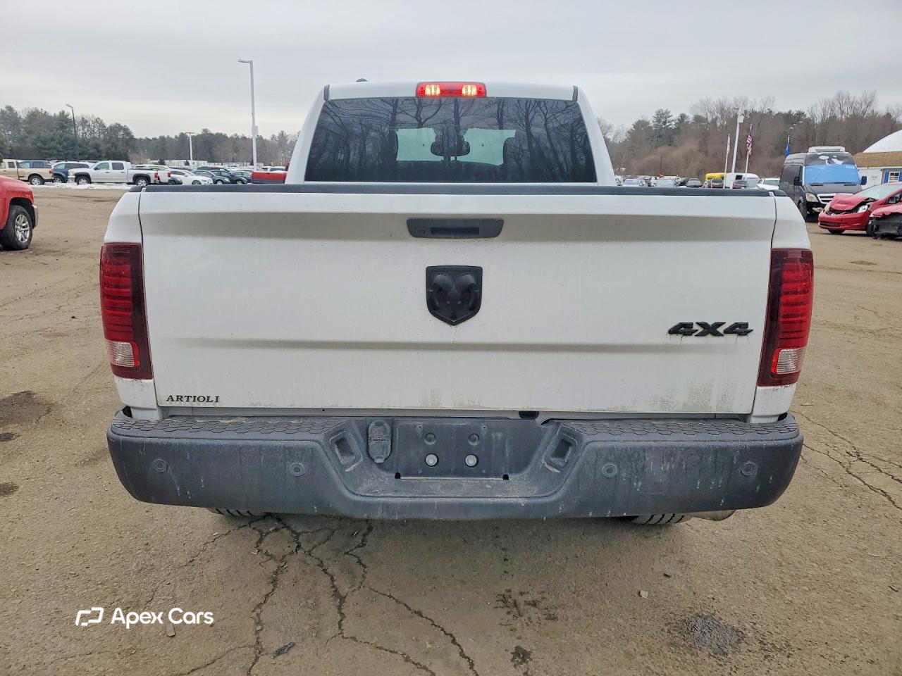 RAM 1500 2022