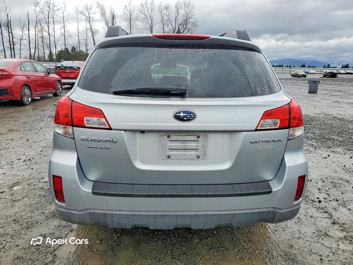 Subaru Outback 2012