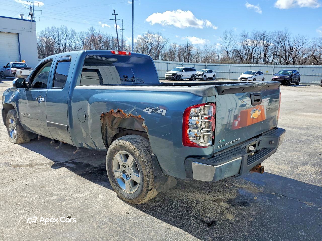 Chevrolet Silverado 2011