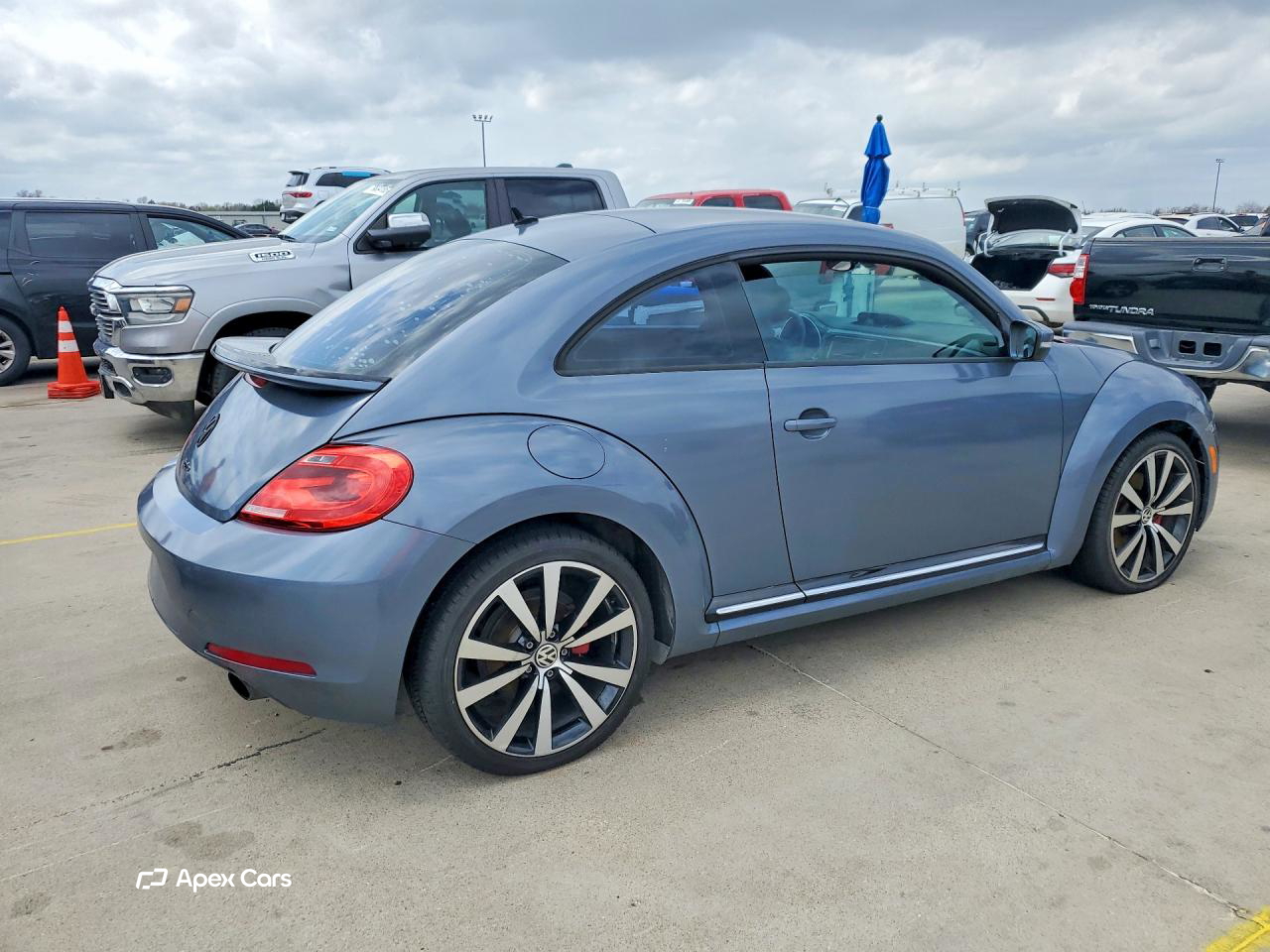 Volkswagen Beetle 2012