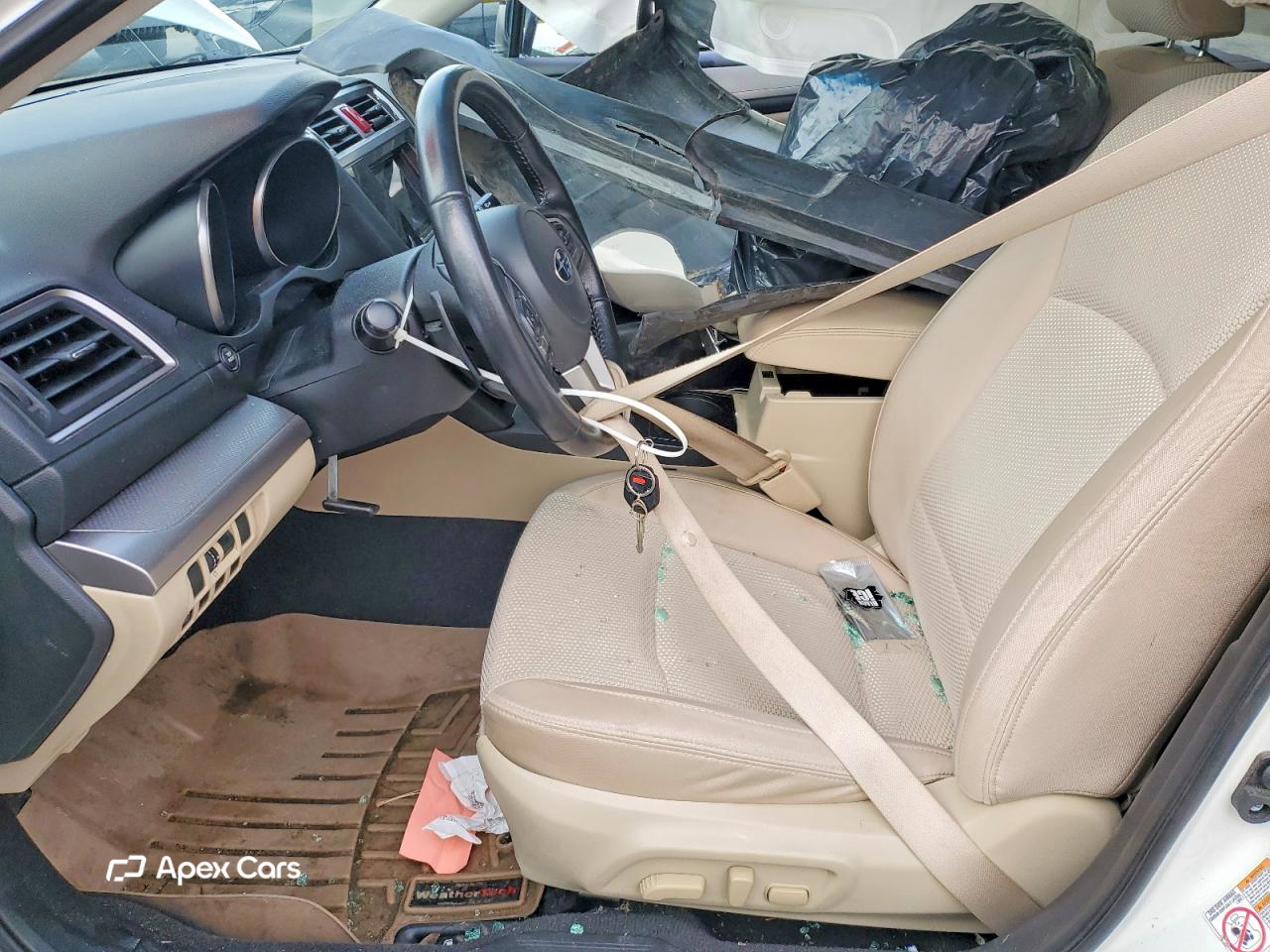 Subaru Outback 2015