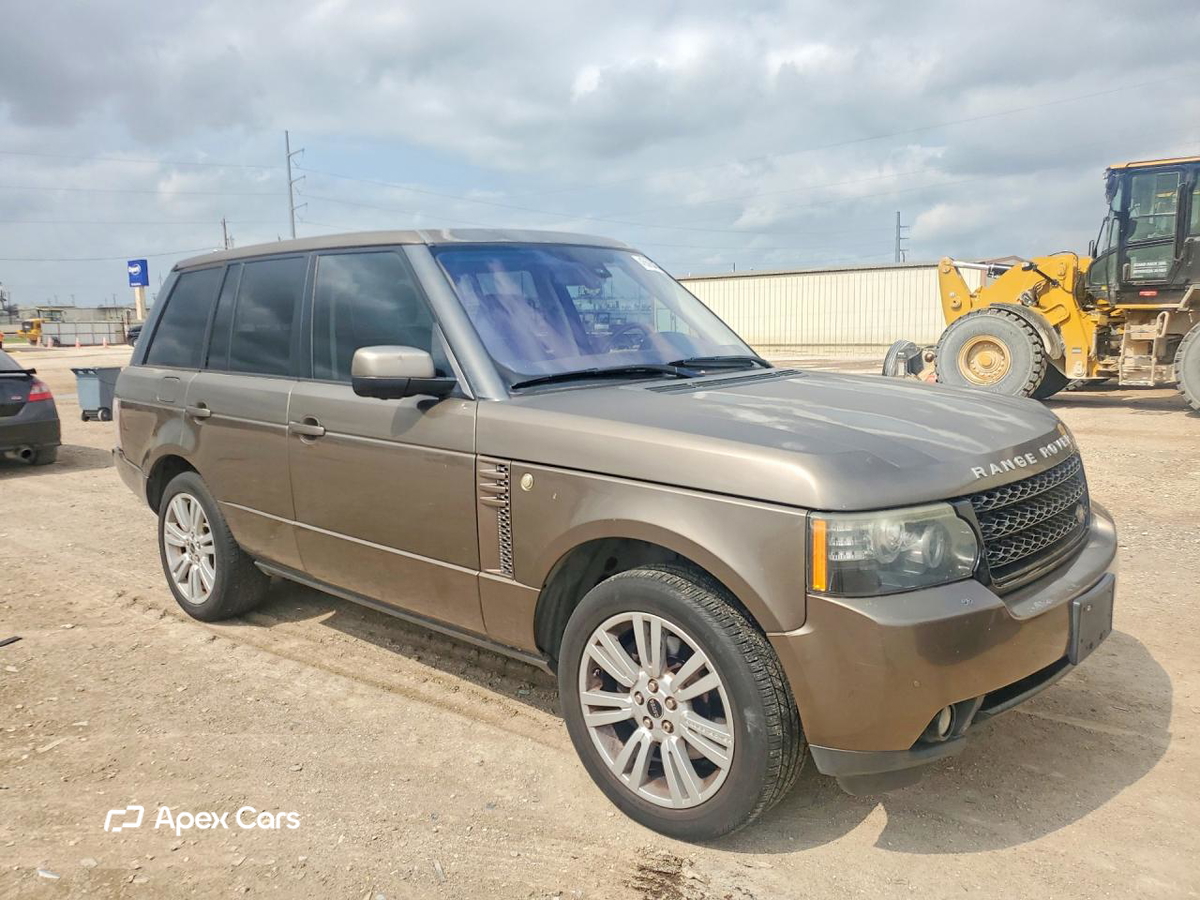 Land Rover Range Rover 2012
