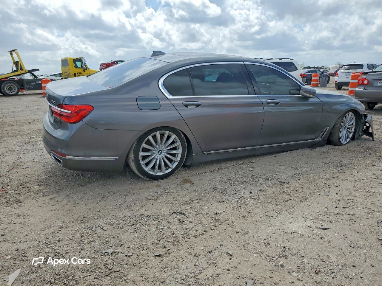 BMW Series 7 2017