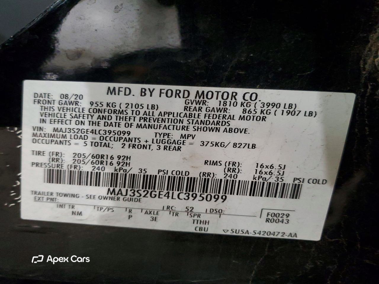 Ford EcoSport 2020