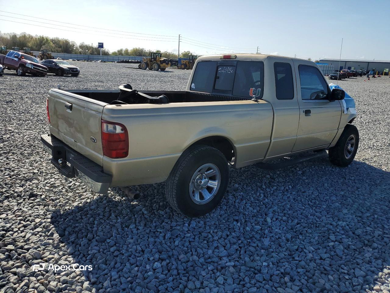 Ford Ranger 2002