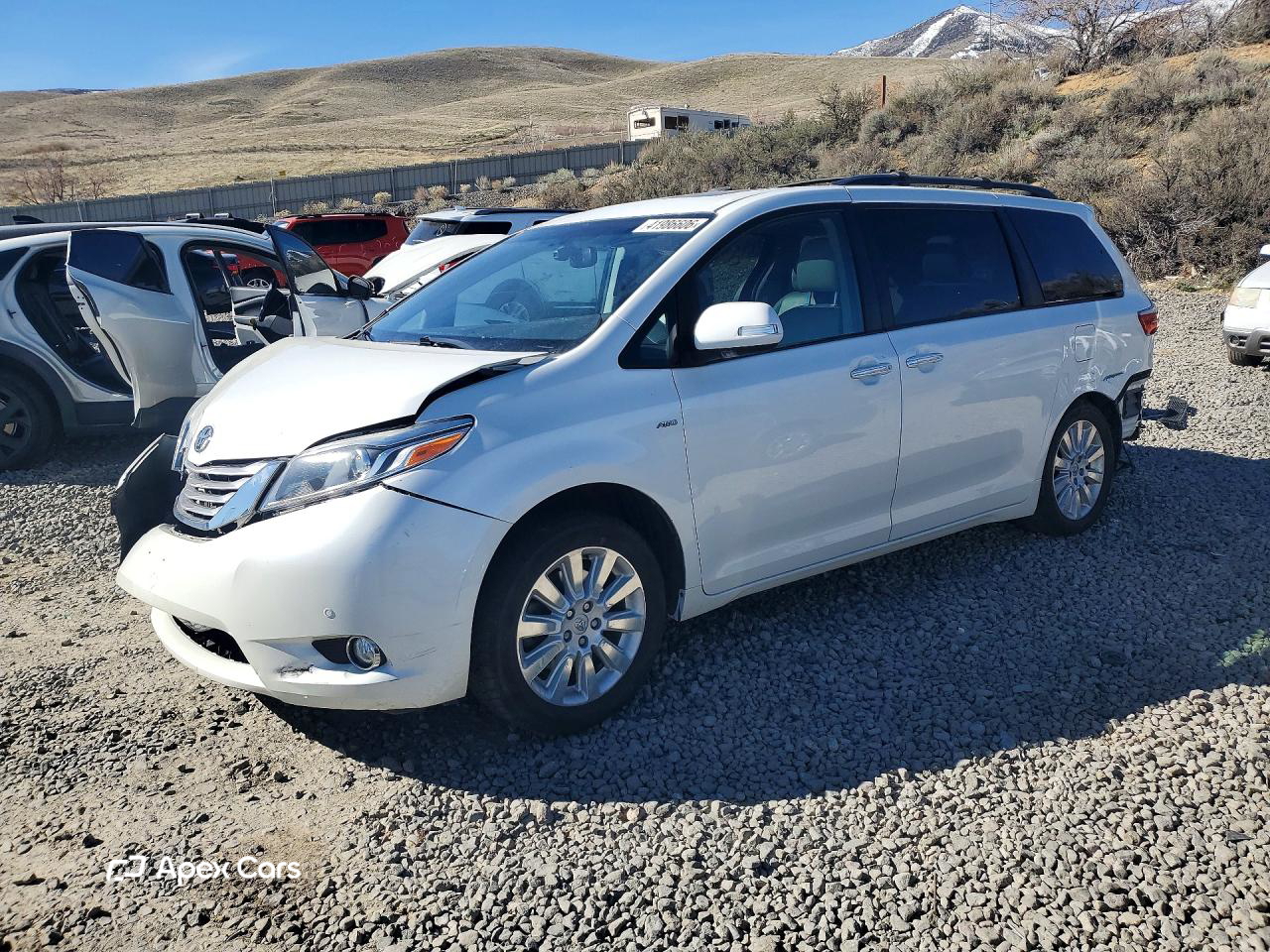 Toyota Sienna 2016
