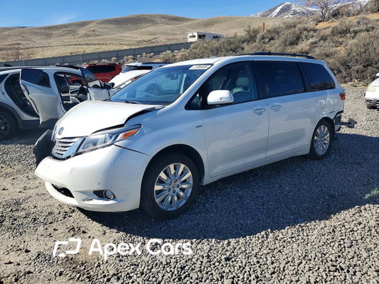 Toyota Sienna 2016 - Image 1 of 14