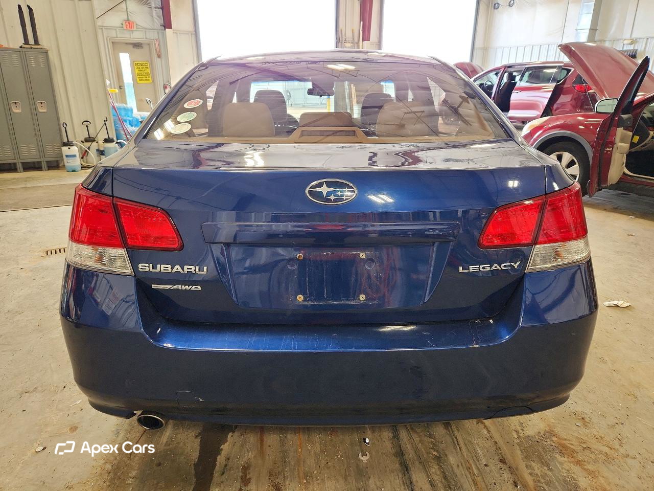 Subaru Legacy 2010
