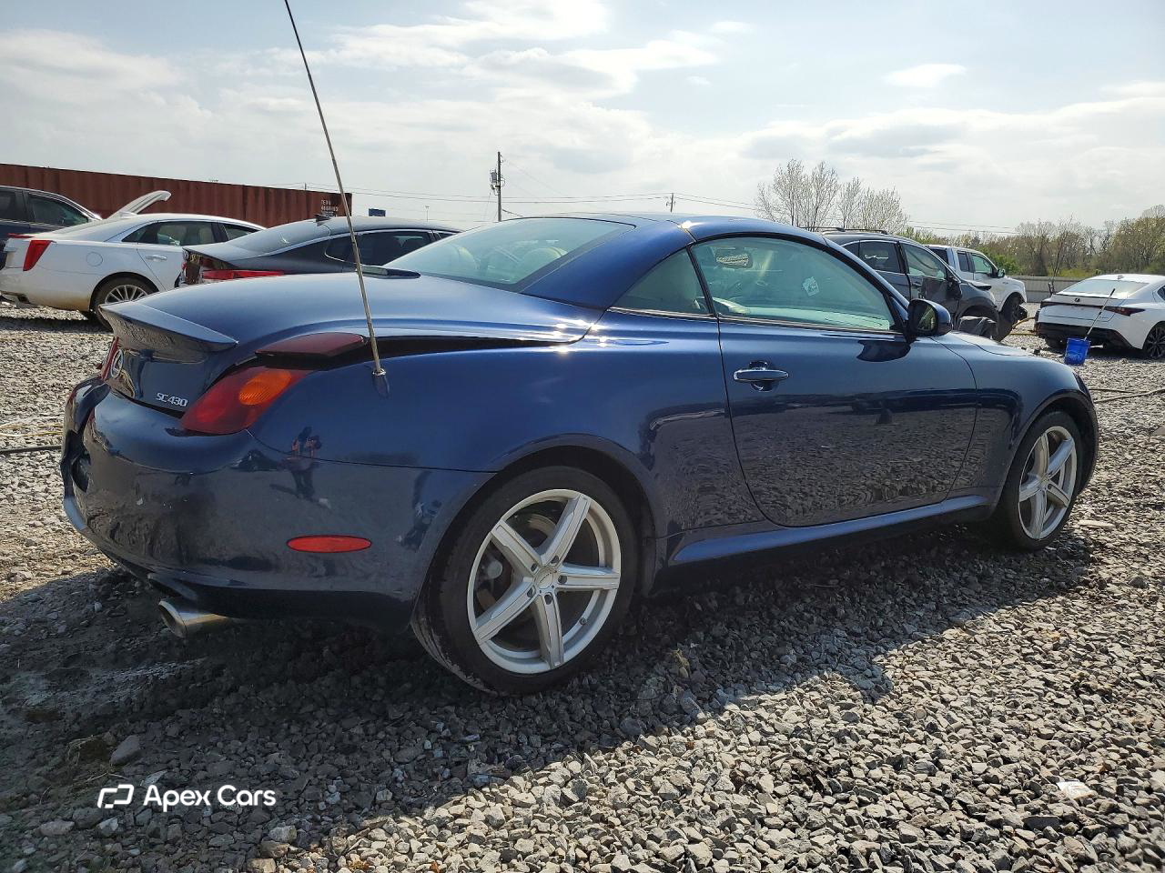 Lexus SC 2004
