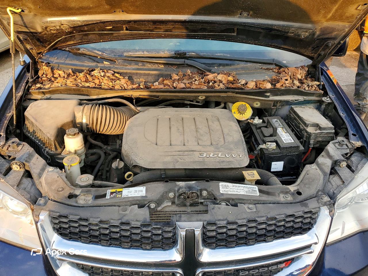 Dodge Caravan 2017