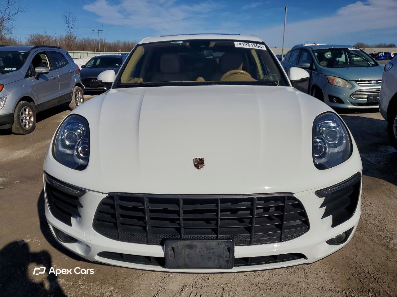 Porsche Macan 2017