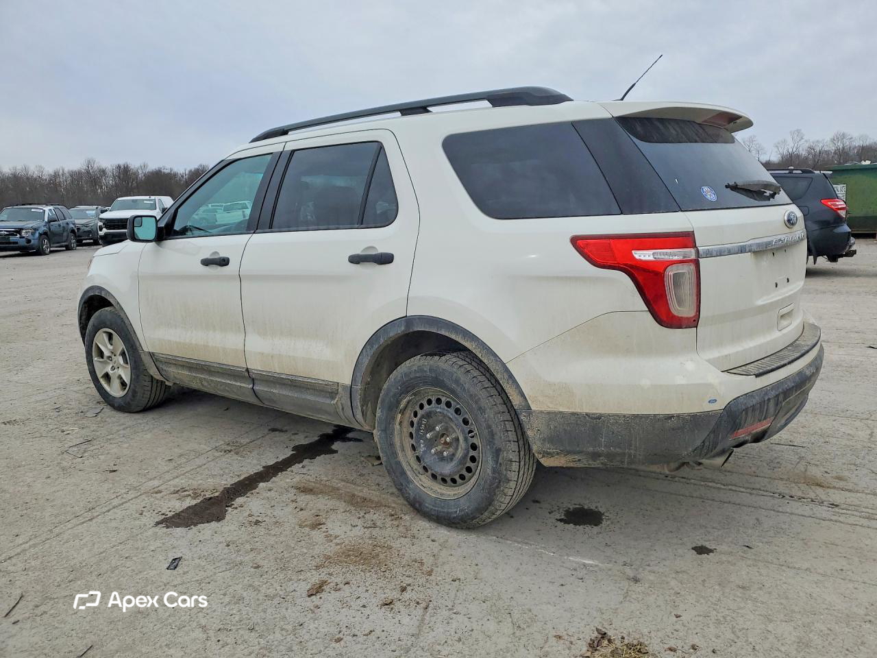 Ford Explorer 2012