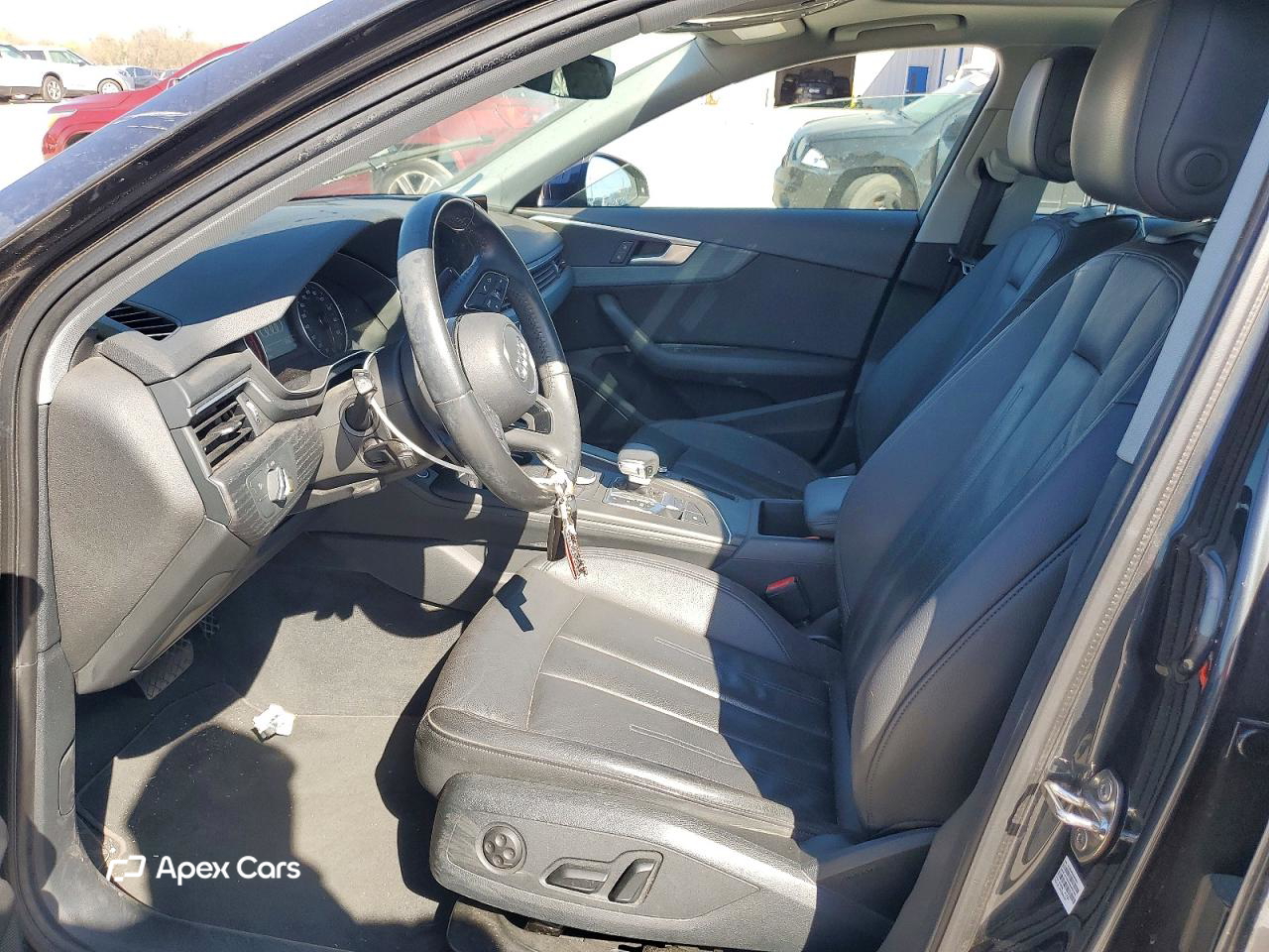 Audi A4 2018