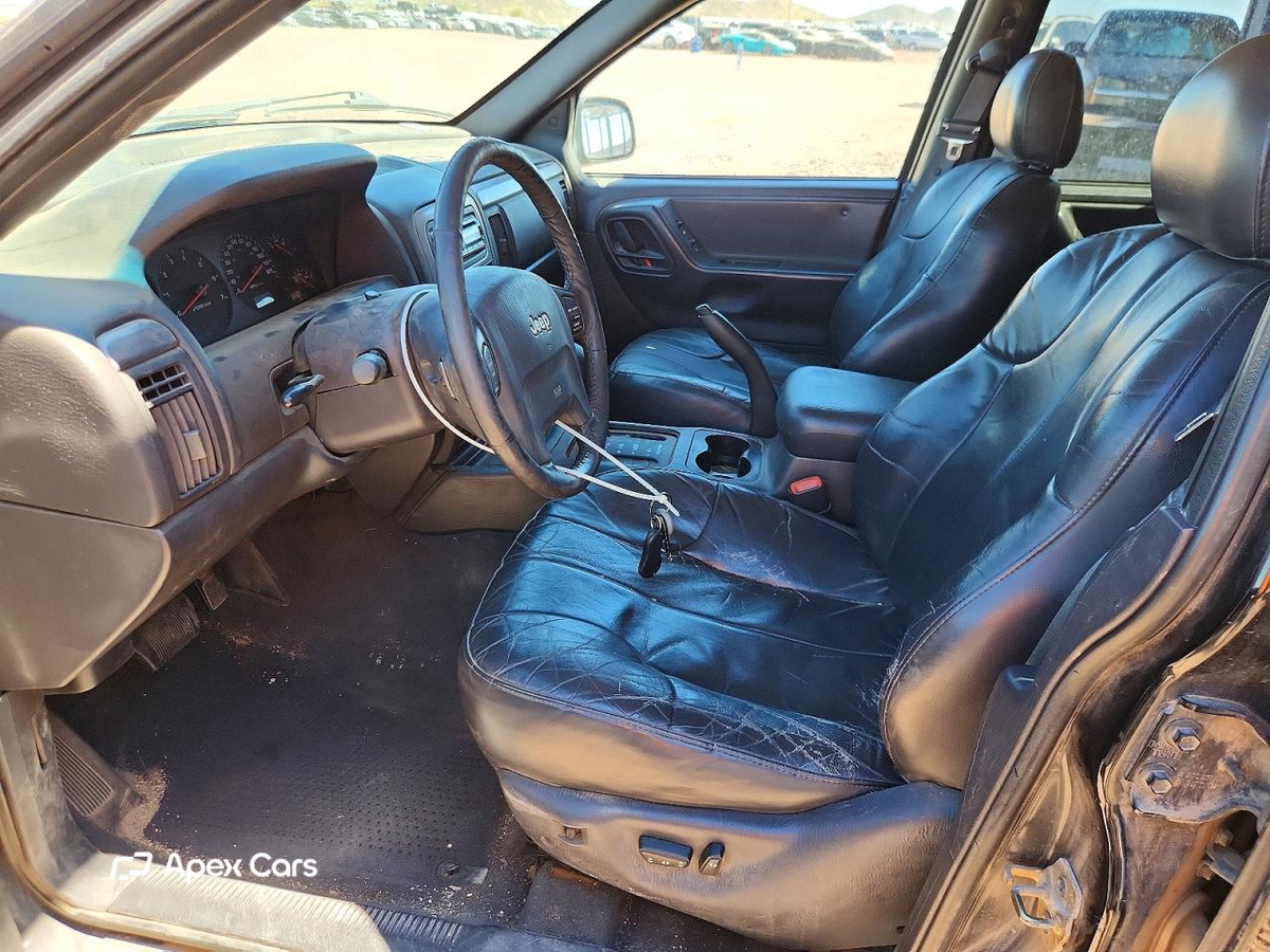 Jeep Cherokee 2001