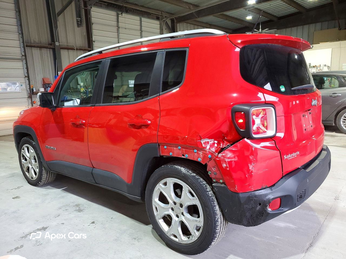 Jeep Renegade 2015