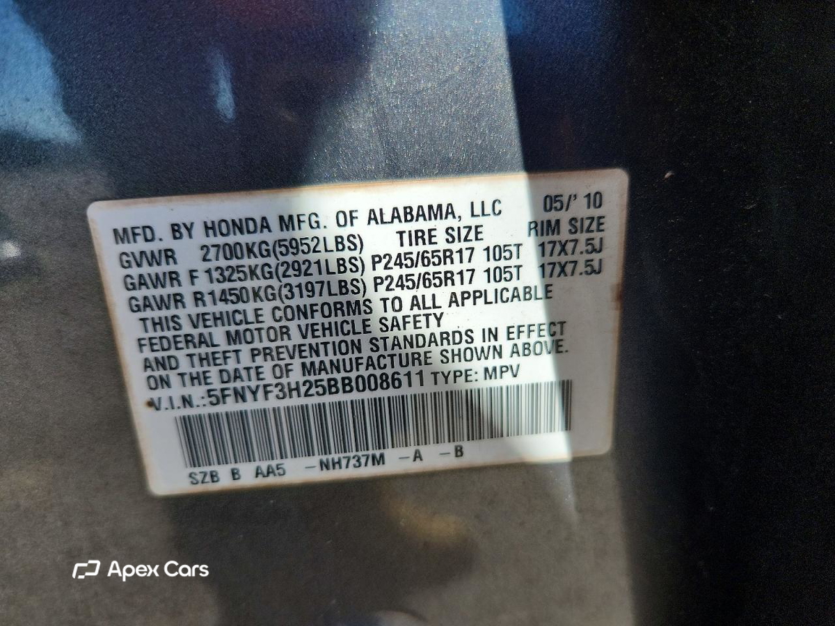 Honda Pilot 2011