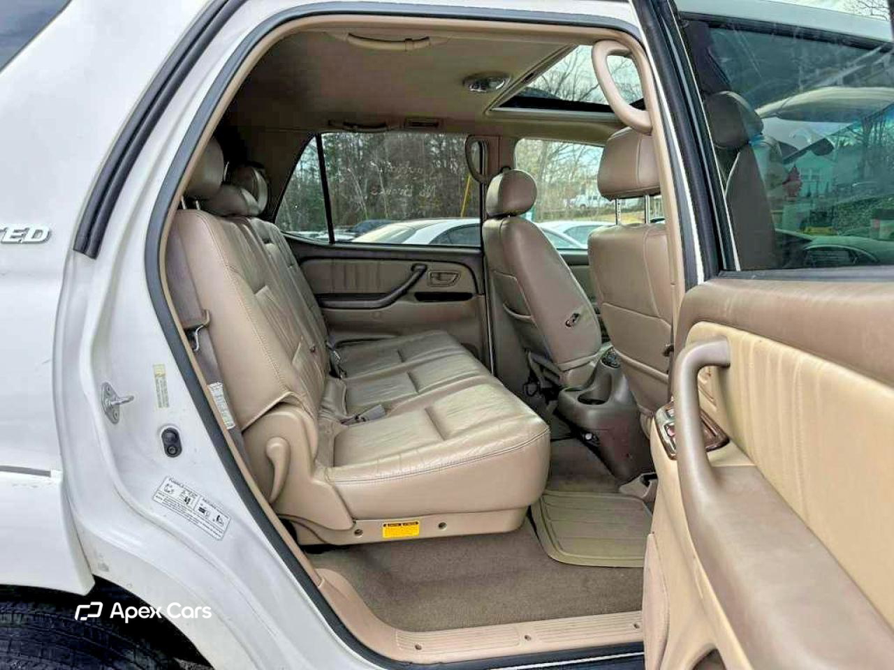 Toyota Sequoia 2002
