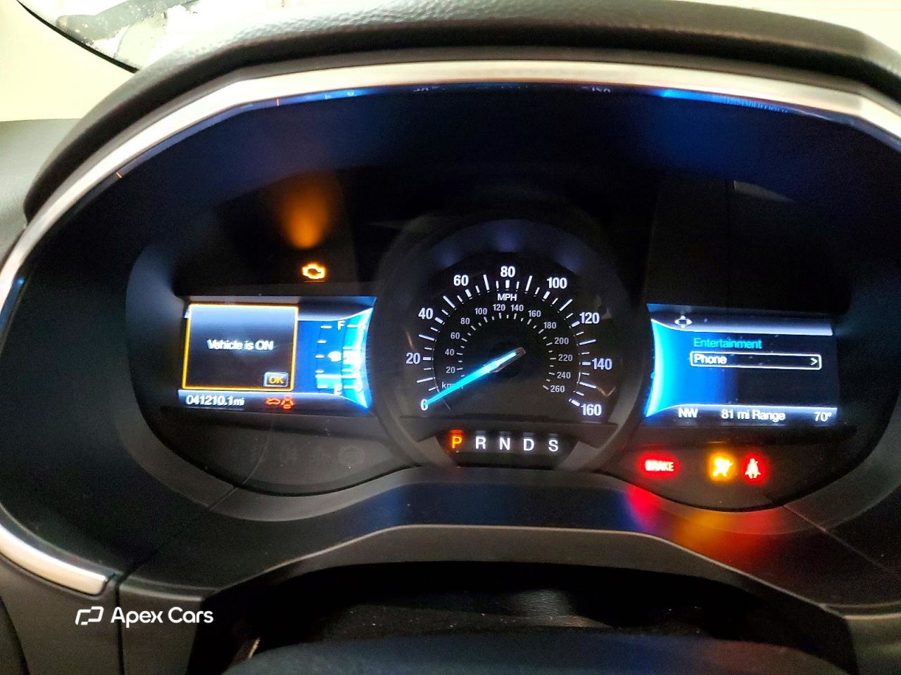 Ford Edge 2021