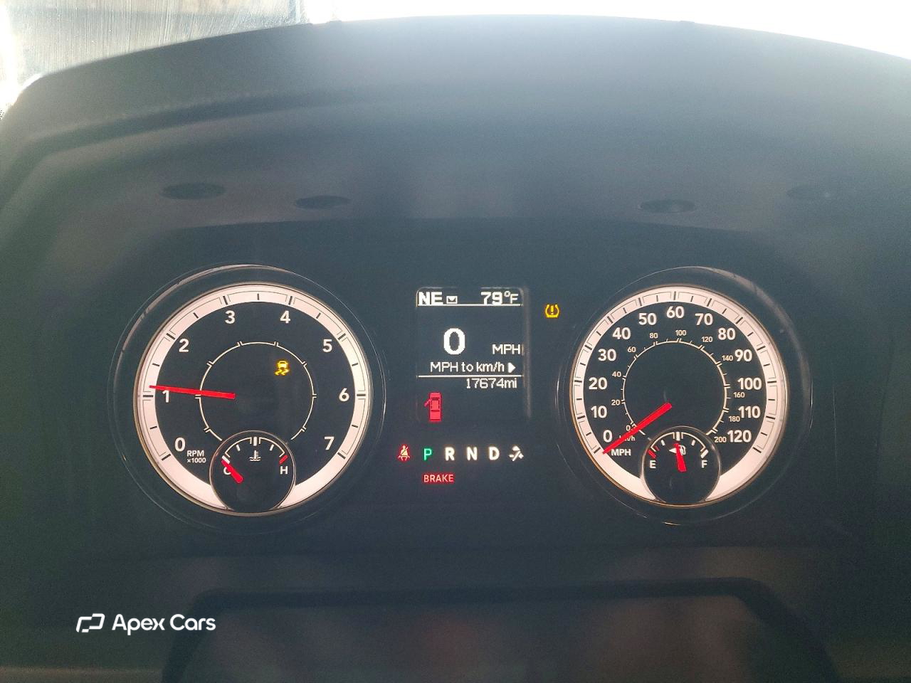 RAM 1500 2023