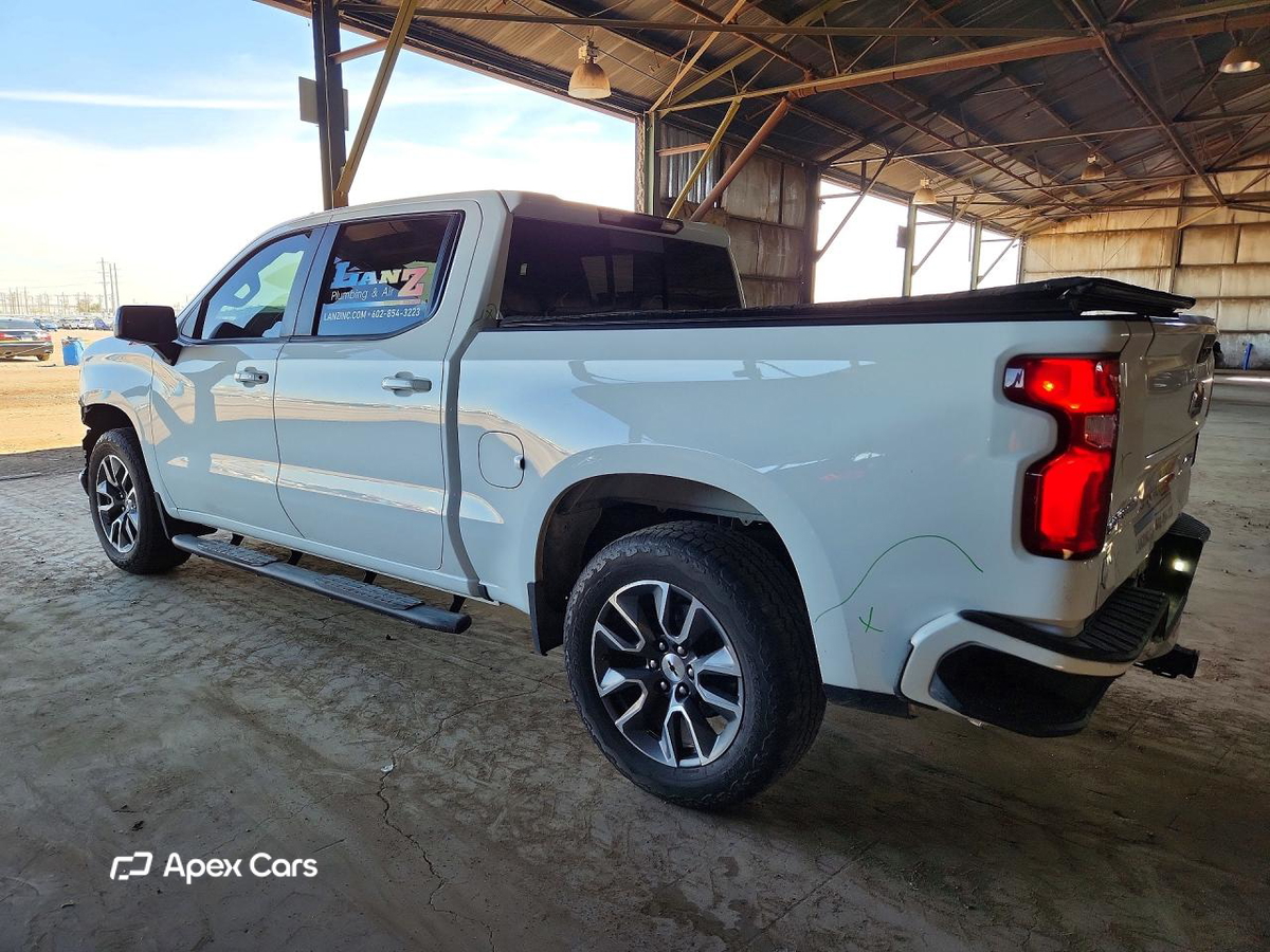 Chevrolet Silverado 2021