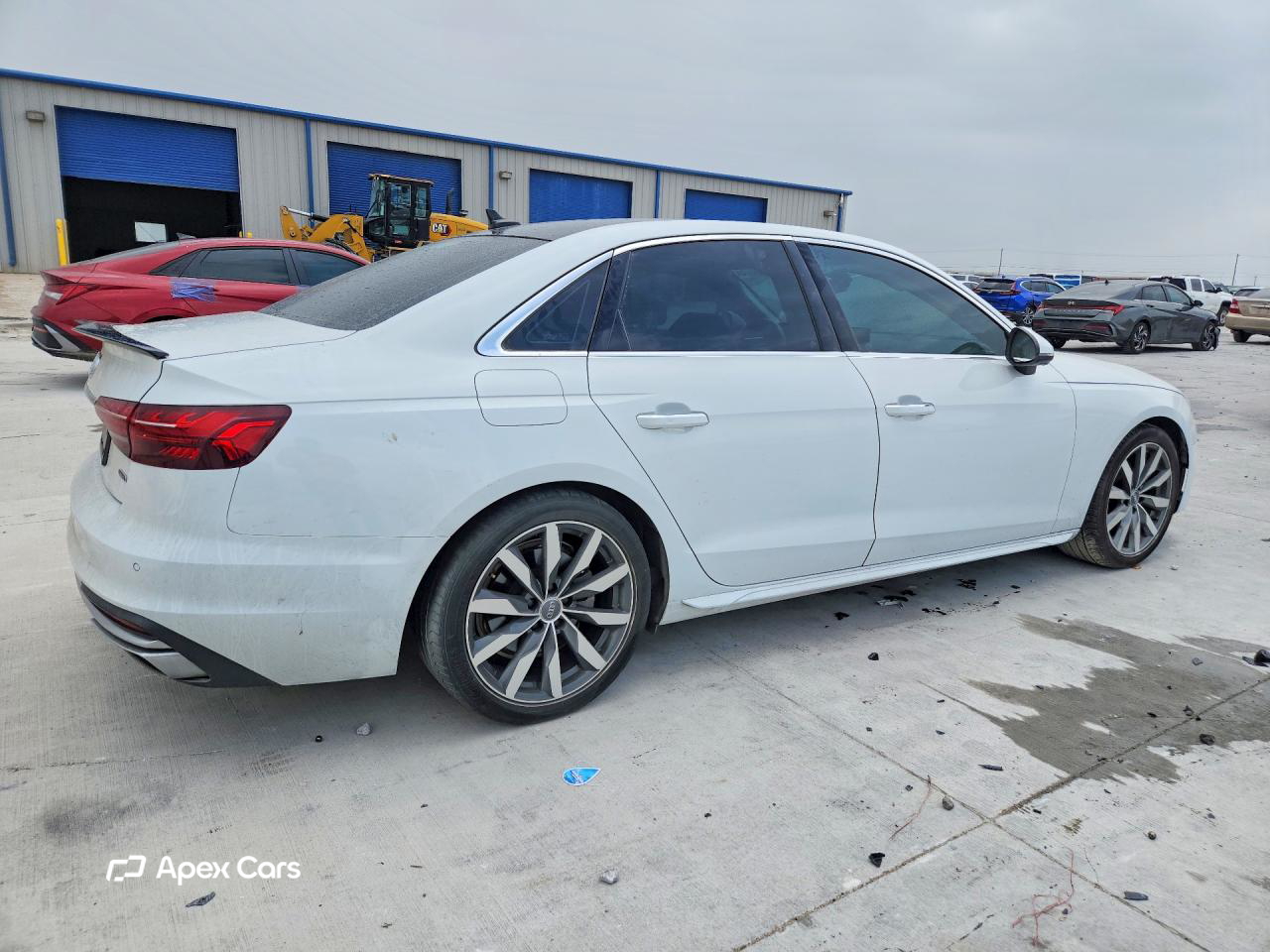 Audi A4 2021