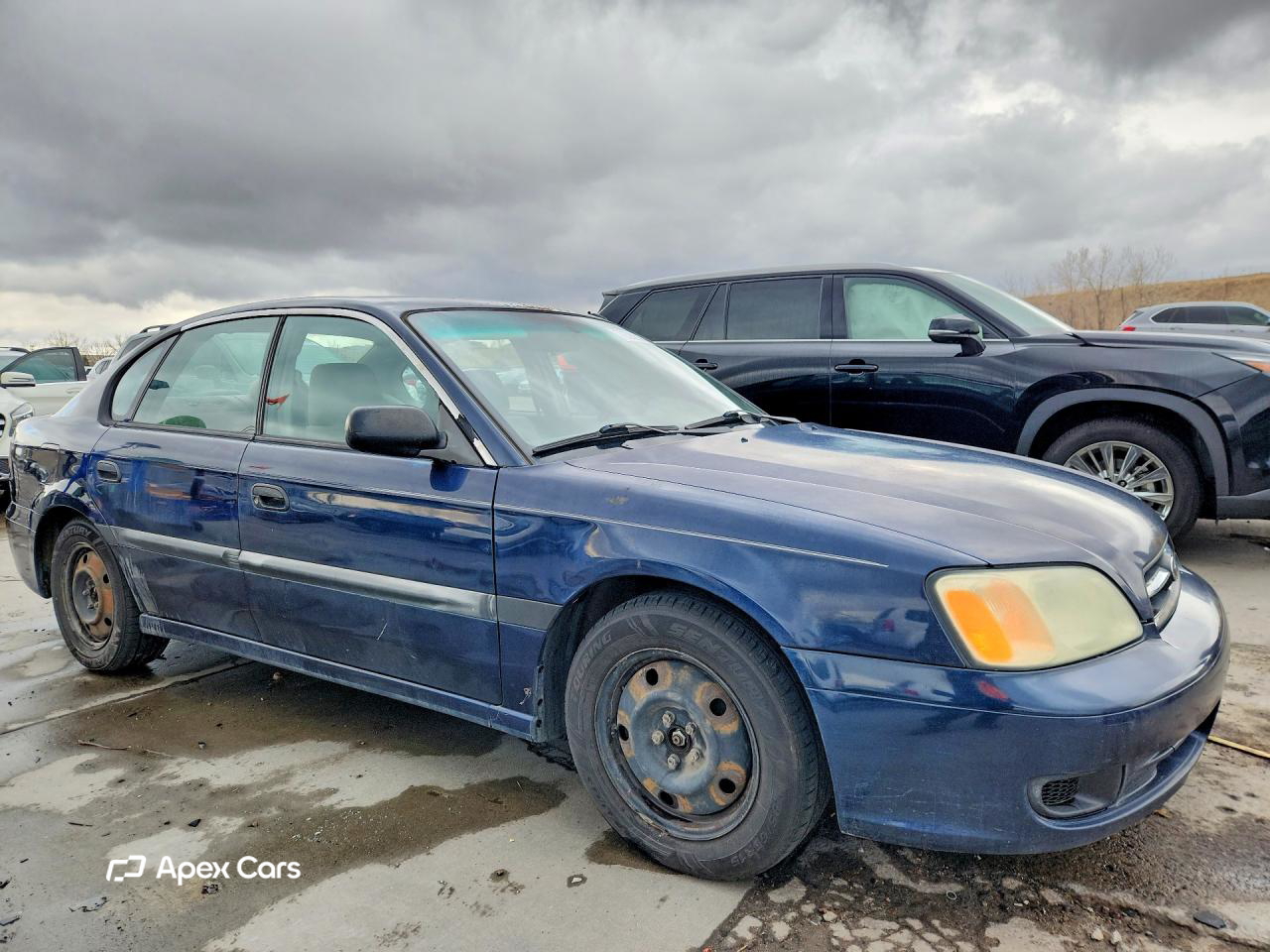 Subaru Legacy 2002