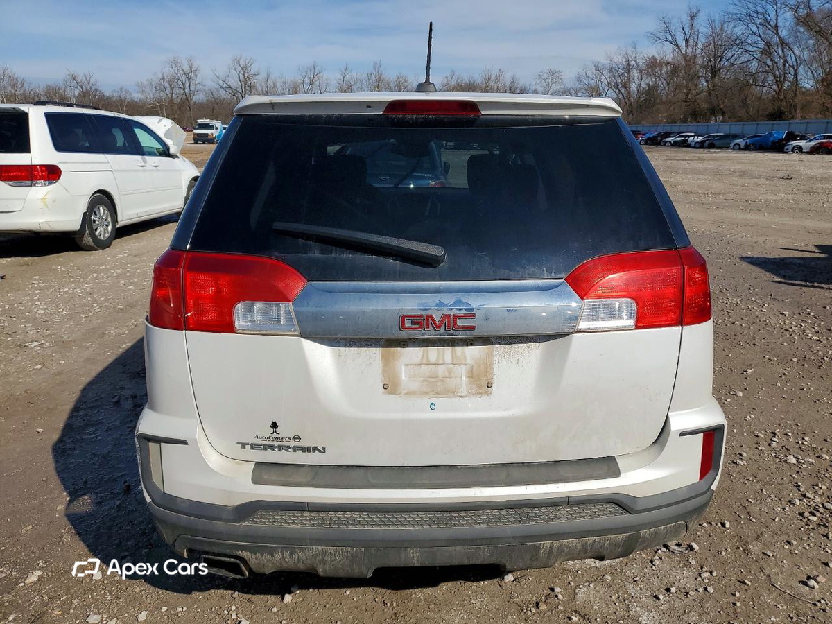 GMC Terrain 2016