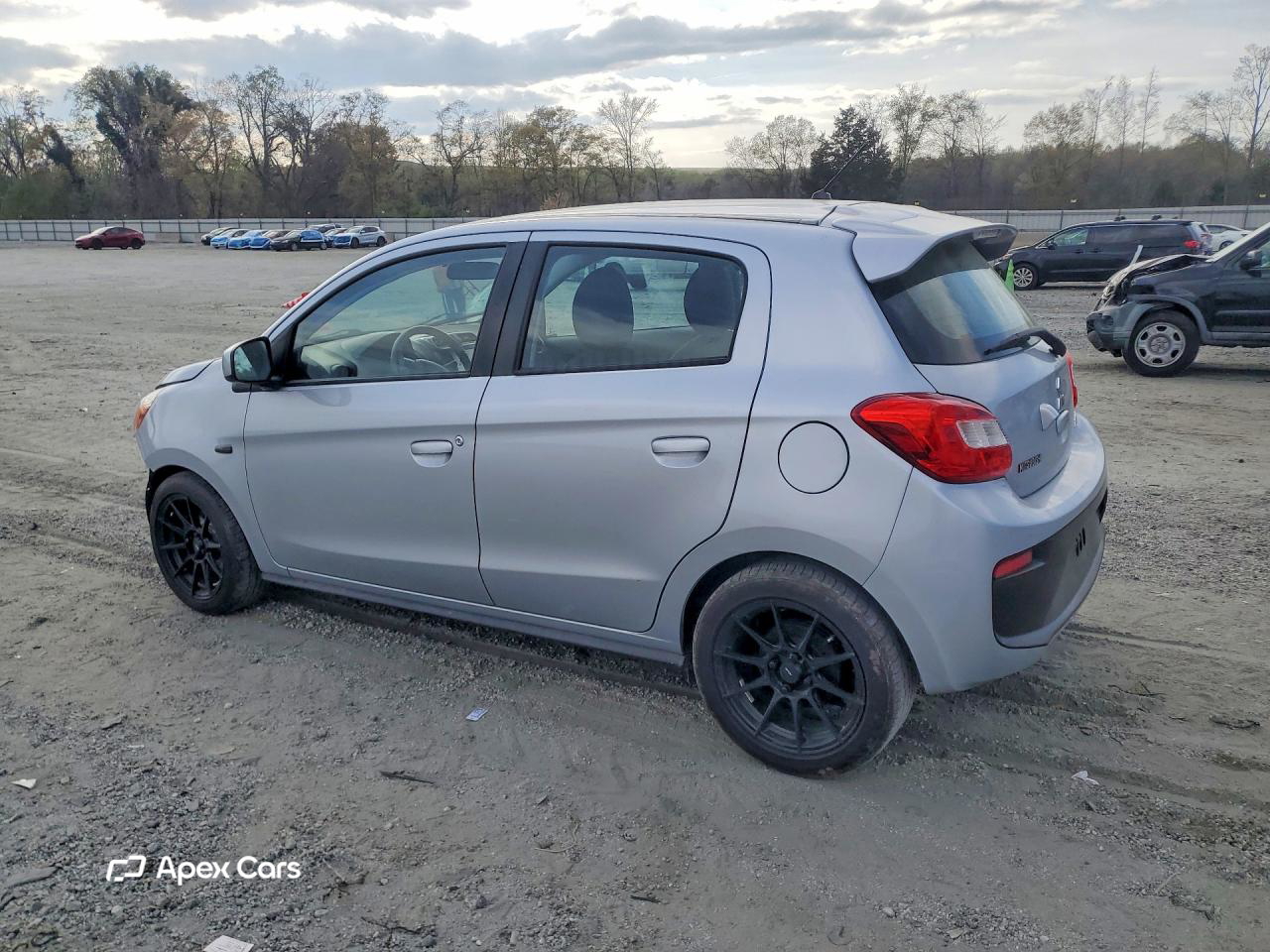 Mitsubishi Mirage 2018