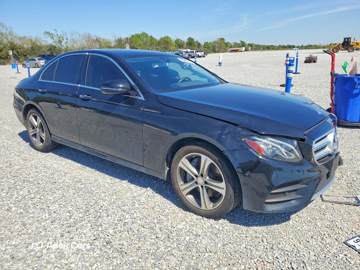 Mercedes-Benz E-klasse 2017