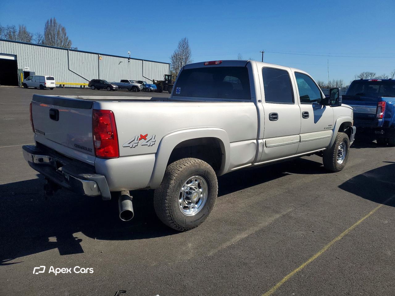Chevrolet Silverado 2004