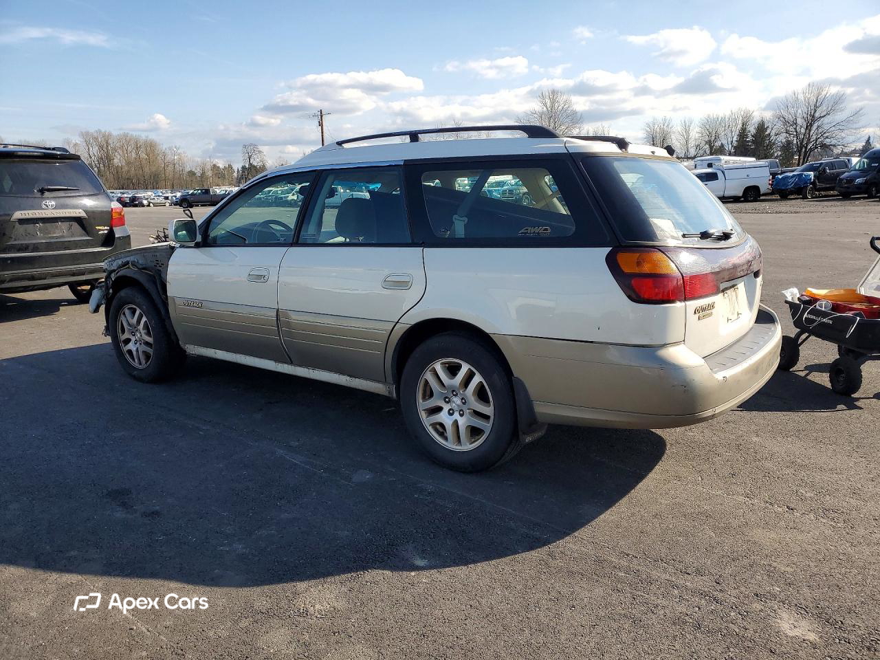 Subaru Legacy 2002
