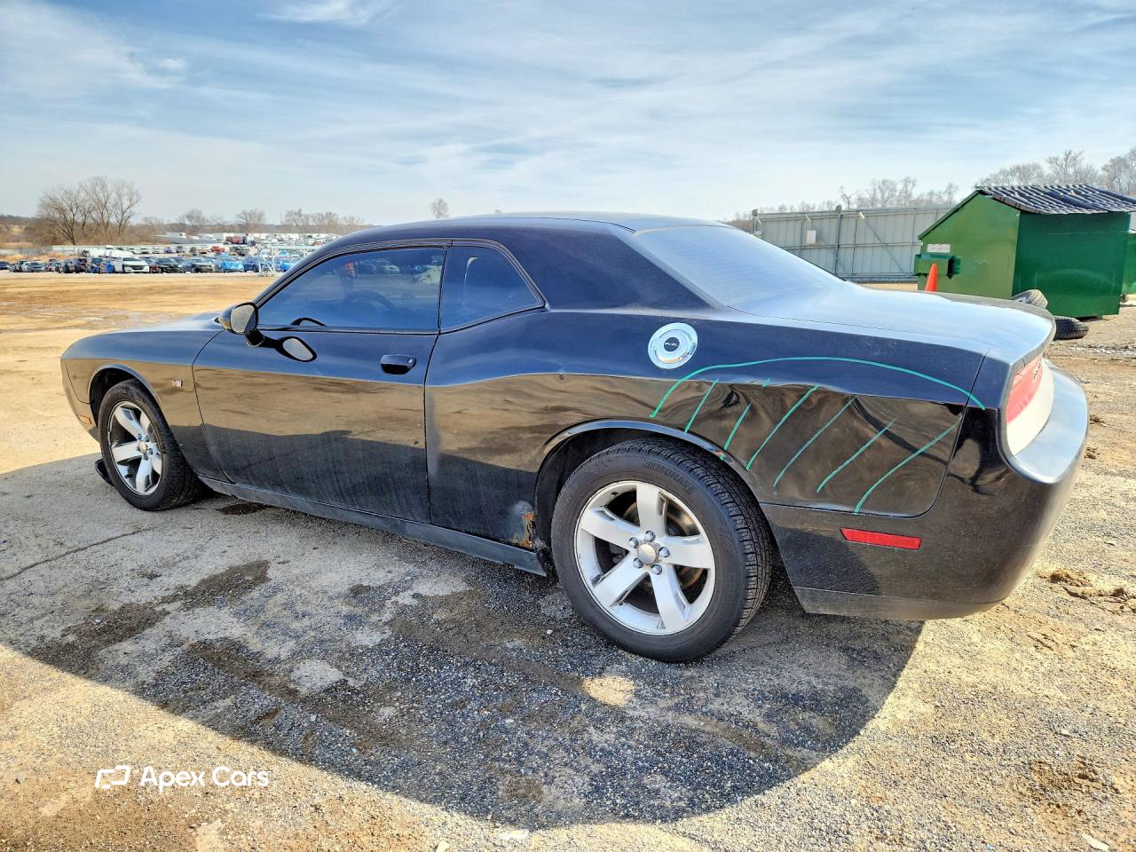 Dodge Challenger 2012