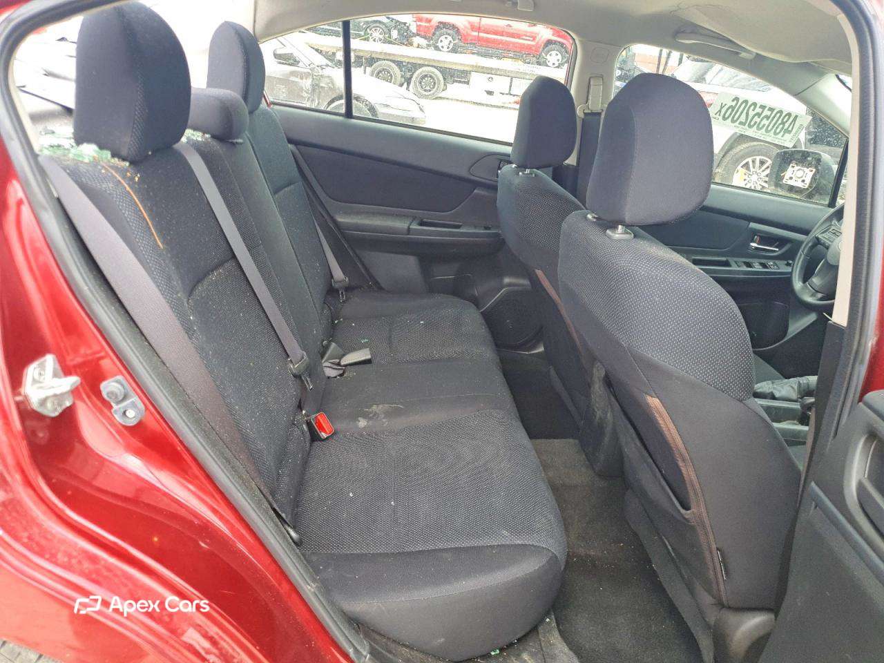 Subaru Impreza 2012