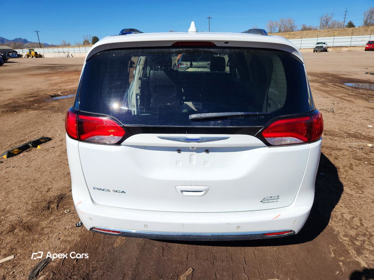 Chrysler Pacifica 2019
