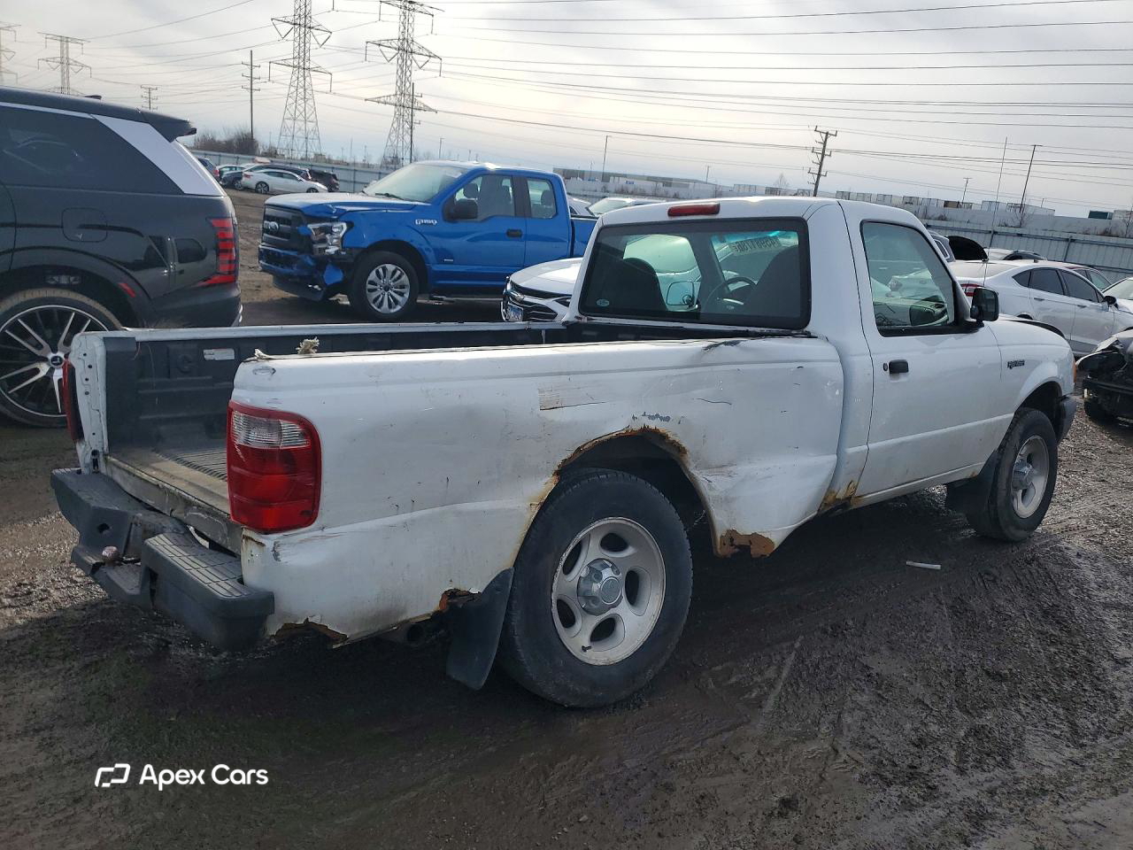 Ford Ranger 2002