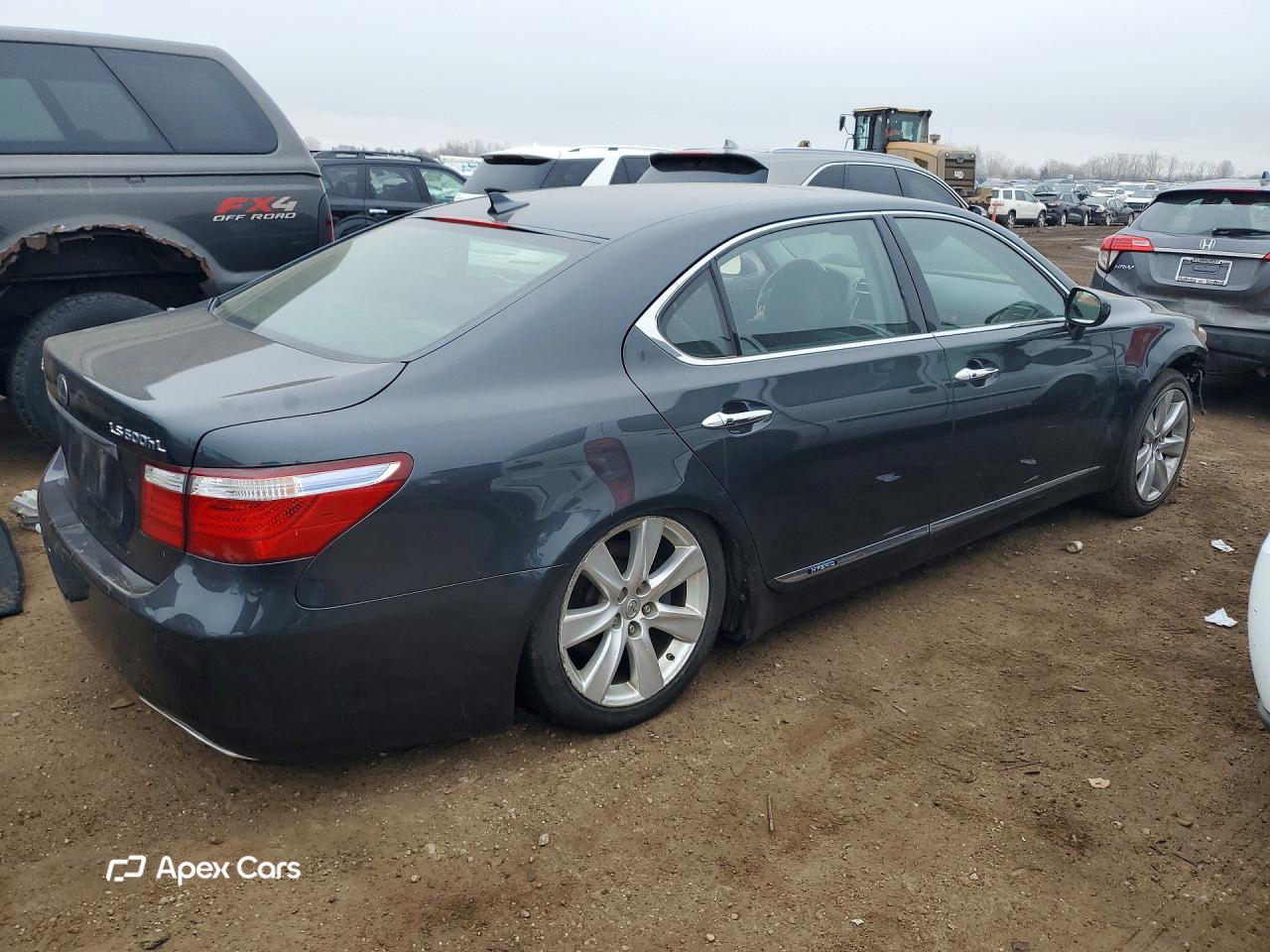 Lexus LS 2008